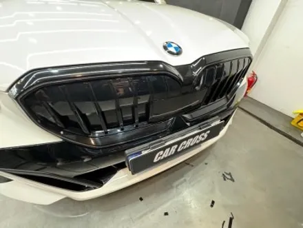 BMW G60 520i 하차감을 올리는 시공 그릴랩핑이있다. (실내 PPF까지 확인) / 경기 광명