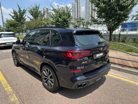 BMW 크롬죽이기 전문점 광명랩핑샵 카크로스! X5시공 / 경기 광명