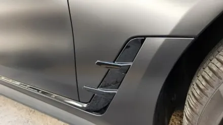전체랩핑 BMW 440d 사틴블랙 컬러로 변신! / 경기 광명