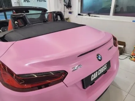 BMW Z4 전체랩핑 핑크컬러 너무 특별해! / 경기 광명