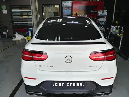 벤츠 GLC300쿠페 루프스킨부터 붕어입 그리고 PPF 시공후는? / 광명, 안양, 시흥