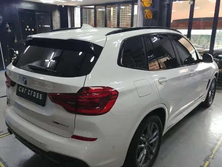 BMW X3 신차패키지 루마버텍스 900, PPF, 아이나비 블랙박스와 보조배터리까지! / 광명, 안양, 시흥