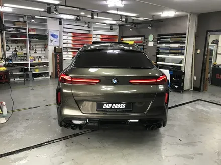 BMW X6M 컴페티션 에디션  전세계 250대 차량이! 블랙 PPF 전체랩핑! / 광명, 안양, 시흥