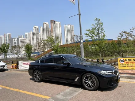 BMW 5시리즈 520i (G30) 프런트 패키지 시공 - 카크로스 - / 광명, 안양, 시흥