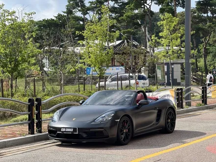 포르쉐 718 박스터 GTS 전체랩핑 시공 - 카크로스 - / 광명, 안양, 시흥