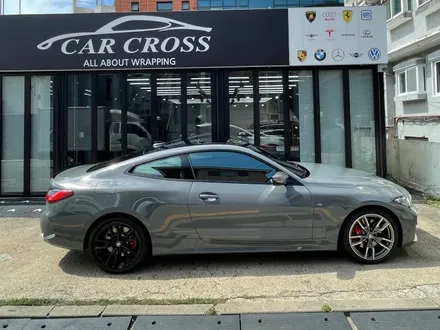BMW M440i 쿠페 스포티함을 100% 끌어 올려줄 전체랩핑 시공 전문점은? / 광명, 안양, 시흥