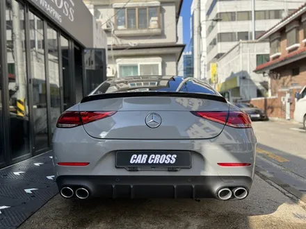 메르세데스 벤츠 CLS AMG 신차 출고 애쉬그레이 전체랩핑과 PPF 시공은 필수 중에 필수! / 광명, 안양, 시흥