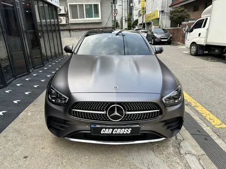 벤츠 E220d 사틴 다크그레이 전체랩핑 최고의 시공효과 / 광명, 안양, 시흥