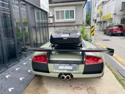 람보르기니 무르시엘라고 이노즈텍 카키그린 전체랩핑 / 광명, 안양, 시흥