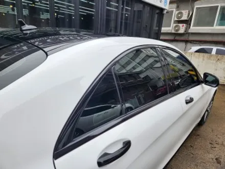 벤츠 S350d 화이트유광 전체랩핑 포인트는? / 광명, 안양, 시흥