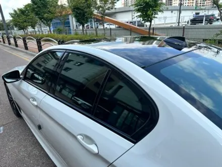 BMW G30 카본블랙 실내랩핑 디테일 시공의 정석 / 광명, 안양, 시흥