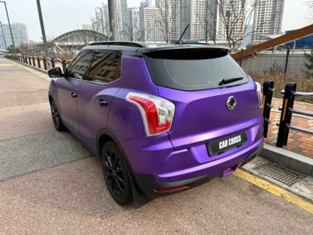 티볼리의 변신 사틴 퍼플 메탈릭 익스테리어 디자인은? / 광명, 안양, 시흥