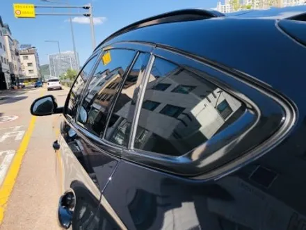 BMW x6 크롬죽이기  강렬포스 한눈에! / 경기 광명