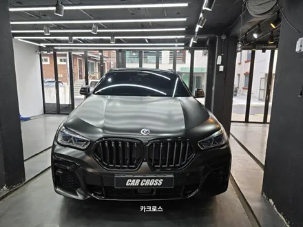 자동차랩핑 BMW X6 전체랩핑으로 기변욕구 없애기 / 경기 광명