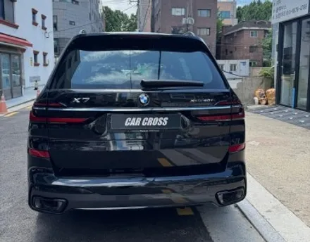 크롬죽이기 및 PPF시공 BMW X7 시공사례 / 경기 광명