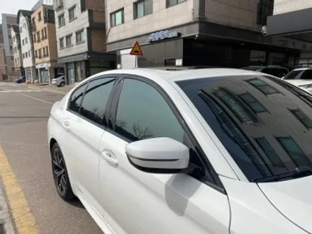 BMW 크롬죽이기 윈도우몰딩 블랙으로! G30 시공사례 / 경기 광명