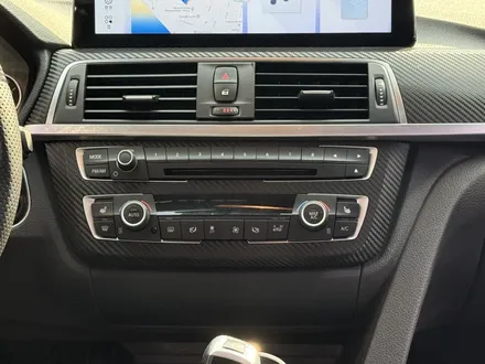BMW 320D 알파인화이트 카본블랙 실내랩핑으로 분위기 반전! / 경기 광명