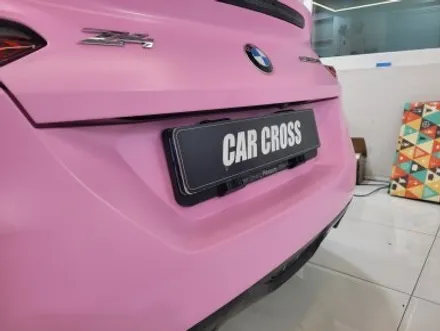 BMW Z4 전체랩핑 핑크컬러 너무 특별해! / 경기 광명