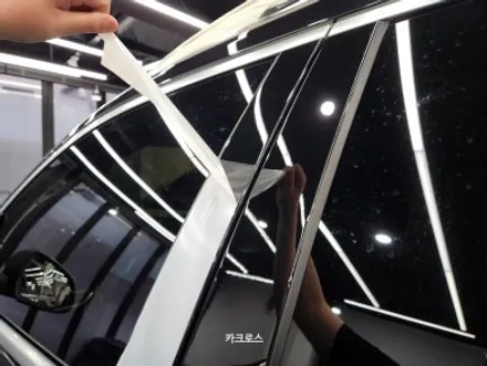 신차 PPF시공 및 전체 크롬죽이기 BMW X7 / 경기 광명