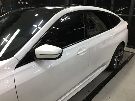 BMW 6GT 실내는 PPF로 보호하고 루프스킨은 블랙PPF로 드레스업! / 광명, 안양, 시흥