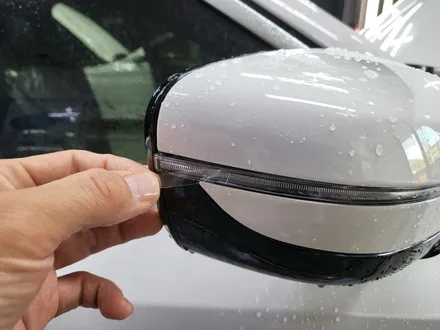 BMW 5시리즈(530i) 틴팅 및 생활보호패키지+실내랩핑 - 카크로스 - / 광명, 안양, 시흥