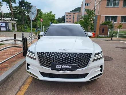 제네시스 GV80 PPF 생활보호패키지 + 루마 버텍스900 틴팅 시공 - 카크로스 - / 광명, 안양, 시흥