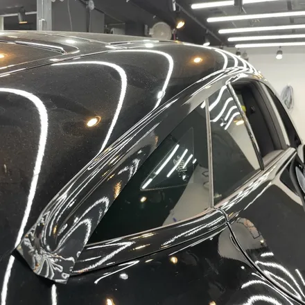 메르세데스 벤츠 GT43 AMG 크롬죽이기 + 실내PPF 시공 - 카크로스 - / 광명, 안양, 시흥