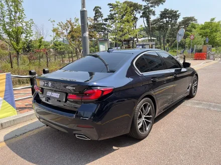 BMW 5시리즈 520i (G30) 프런트 패키지 시공 - 카크로스 - / 광명, 안양, 시흥