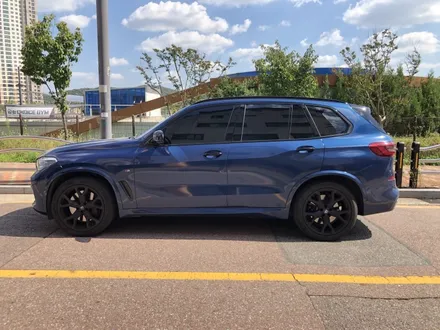 BMW X5 에이버리 유광 다크블루 메탈릭 매력적인 전체랩핑 원하신다면? / 광명, 안양, 시흥