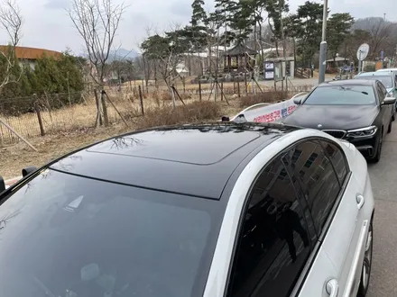 (서울랩핑)-BMW 520d F10 루프스킨 실내랩핑 카본블랙! / 광명, 안양, 시흥