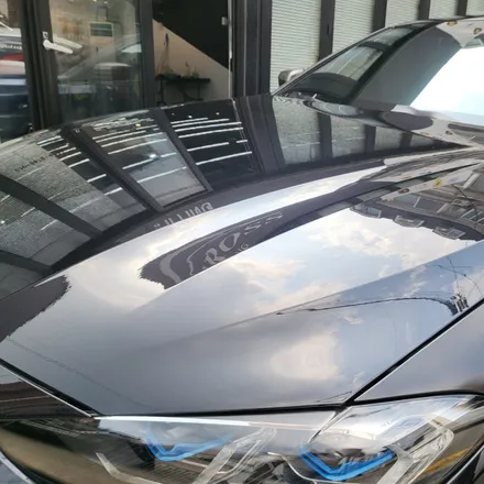 BMW M440i 쿠페 스포티함을 100% 끌어 올려줄 전체랩핑 시공 전문점은? / 광명, 안양, 시흥