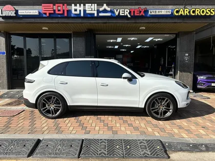 포르쉐 카이엔 순백의 화이트컬러는 보호가 꼭 필요합니다. [PPF 전체 시공] / 광명, 안양, 시흥