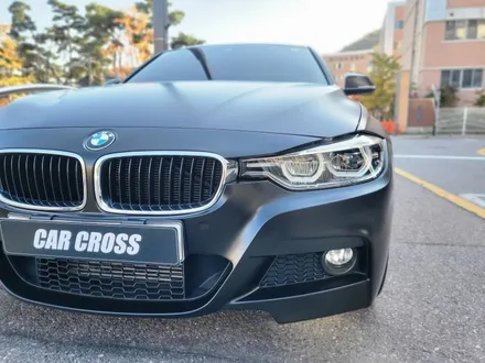BMW 320D 사틴블랙 전체랩핑 변화의 탁월한 선택! / 광명, 안양, 시흥