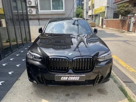 BMW X4 블랙컬러 차량의 필수 PPF 시공 효과의 대만족 / 광명, 안양, 시흥