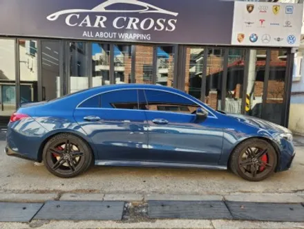 벤츠 CLA 무광다크그레이 전체랩핑 무광의 포스는 다르다! / 광명, 안양, 시흥