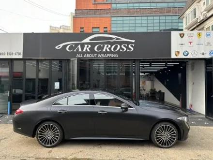 벤츠 CLS 1석3조의 무광 PPF 시공효과 / 광명, 안양, 시흥
