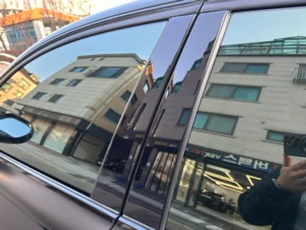 아우디 A6 사틴블랙+무광PPF 시공 조합이 예술! / 광명, 안양, 시흥