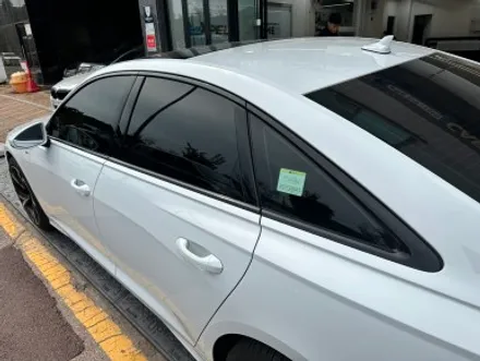 아우디 A6 블랙 화이트 클롬 딜리트+필수 PPF / 광명, 안양, 시흥