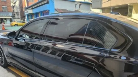 BMW 740I 크롬죽이기 랩핑 간지 / 광명, 안양, 시흥