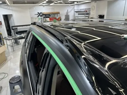 BMW X7, 사틴블랙 전체 랩핑과 크롬딜리트를 통한 완벽한 새 차로! / 경기 광명
