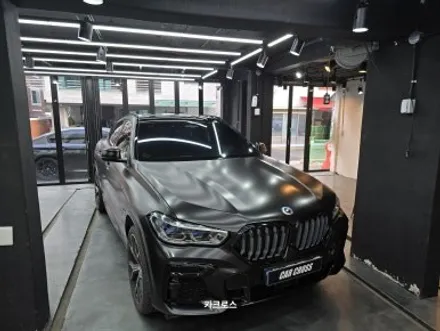 자동차랩핑 BMW X6 전체랩핑으로 기변욕구 없애기 / 경기 광명