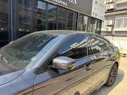 BMW G30 520I 유광카본 실내랩핑 및 크롬죽이기 / 경기 광명