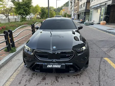 BMW M5 PPF시공(프런트패키지) 광명카크로스! / 경기 광명