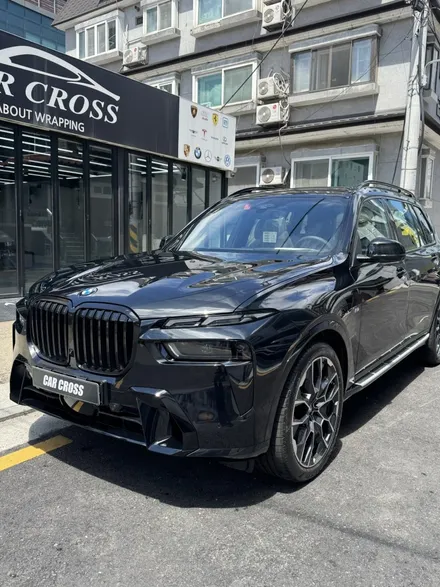 크롬죽이기 및 PPF시공 BMW X7 시공사례 / 경기 광명