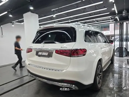 전체랩핑 비용 보단 퀄리티지! 벤츠GLS 미드나잇블루 / 경기 광명