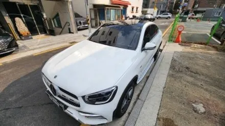 벤츠 GLC 오팔라화이트 루프스킨 블랙PPF 필름 시공 후기! / 경기 광명