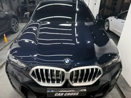 BMW X6 본넷패키지 PPF + 실내 카본랩핑 시공 후기! / 경기 광명