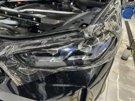 BMW X5 프론트 패키지 + 전체 크롬죽이기 시공 후기! / 경기 광명