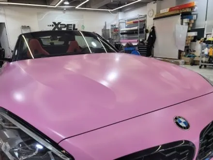 BMW Z4 전체랩핑 핑크컬러 너무 특별해! / 경기 광명