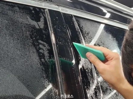 신차 PPF시공 및 전체 크롬죽이기 BMW X7 / 경기 광명